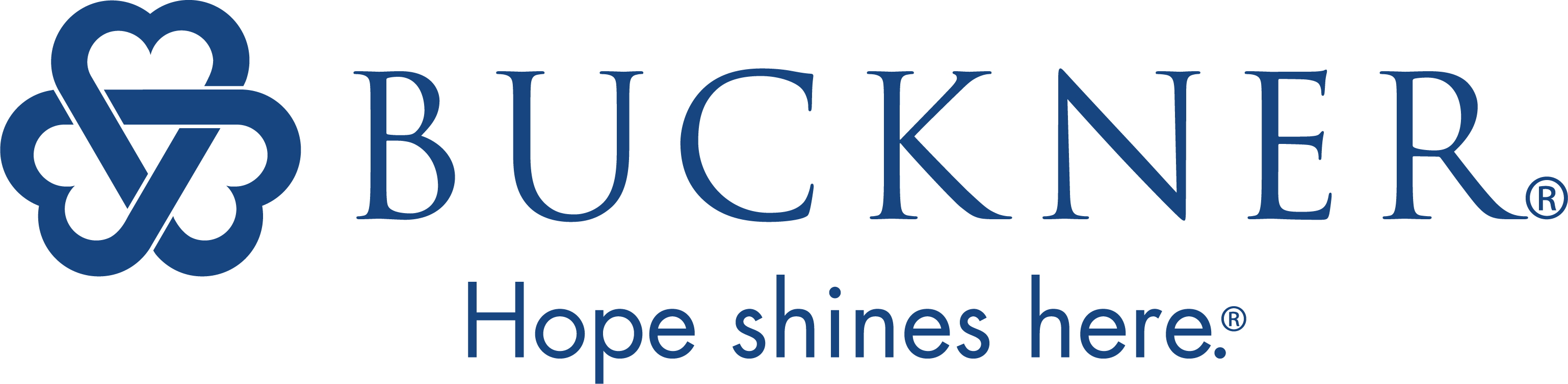 Buckner Compass: <br/> Navigating College and Career<br/> Hope Shines Here Logo